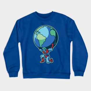 The Weight of the World Crewneck Sweatshirt